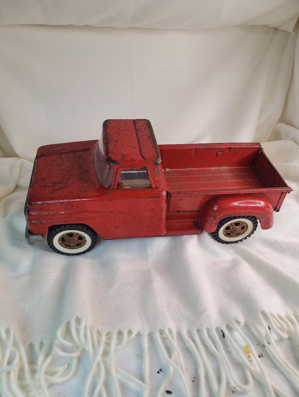 Vintage 1960s Tonka Pressed Steel Stepside Pickup Truck